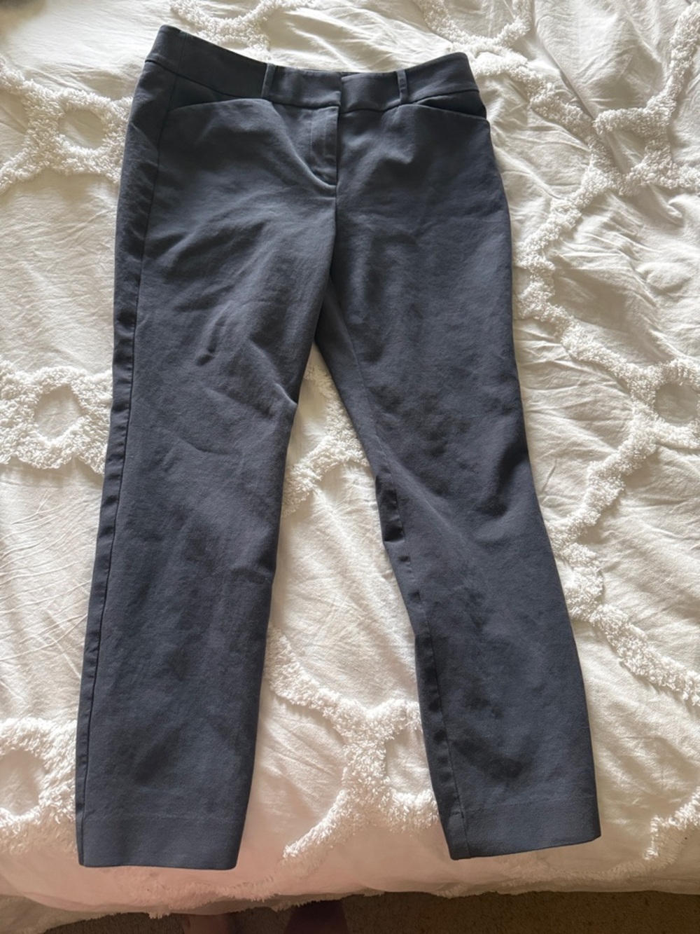 LOFT Petites Black Waistband Pants